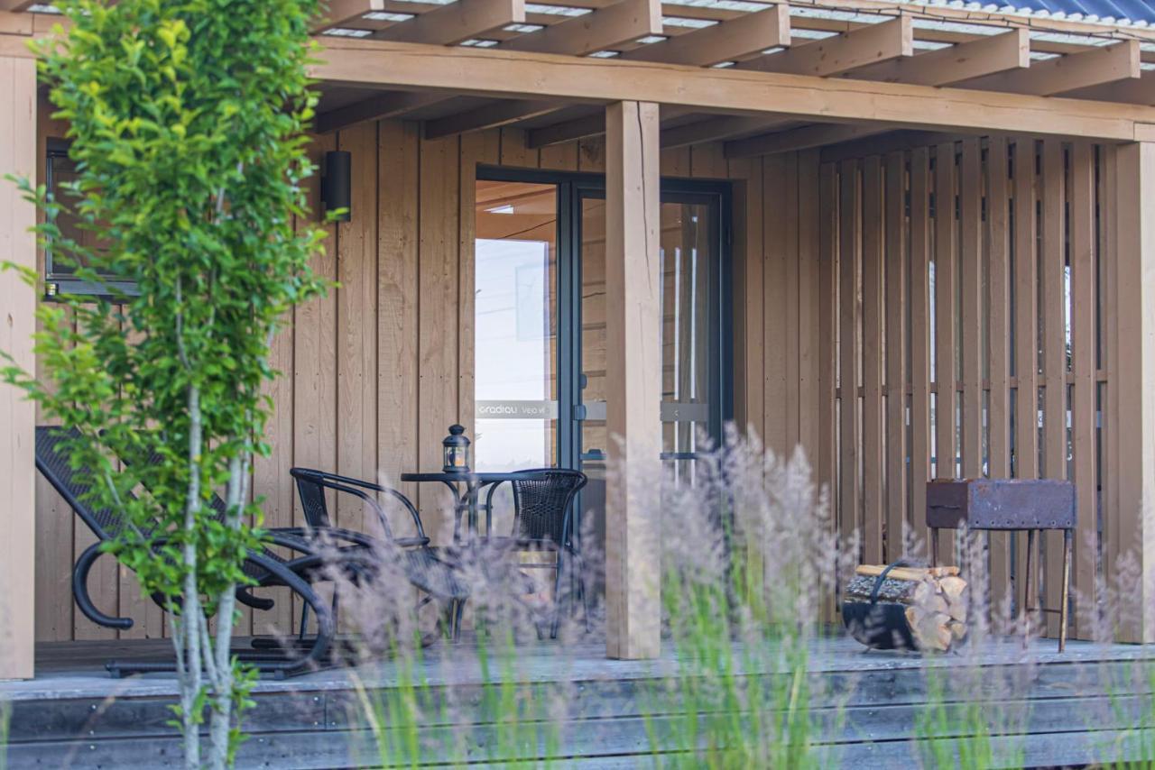 Hotel Gradiali Anykščiai Exteriér fotografie