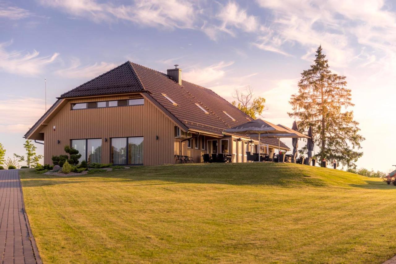 Hotel Gradiali Anykščiai Exteriér fotografie