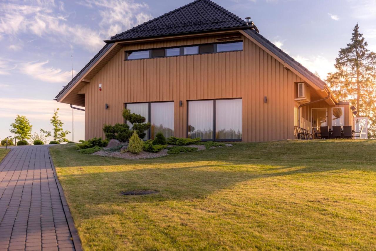 Hotel Gradiali Anykščiai Exteriér fotografie