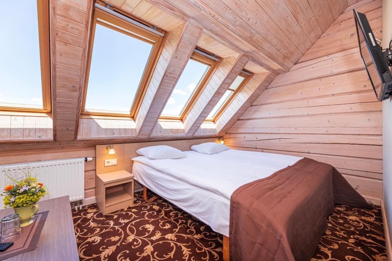 Hotel Gradiali Anykščiai Exteriér fotografie