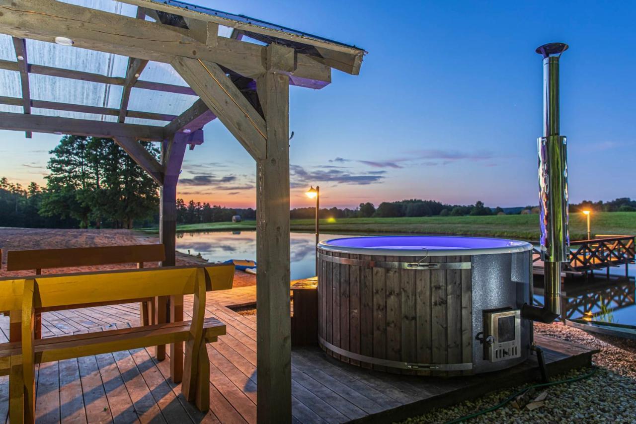Hotel Gradiali Anykščiai Exteriér fotografie