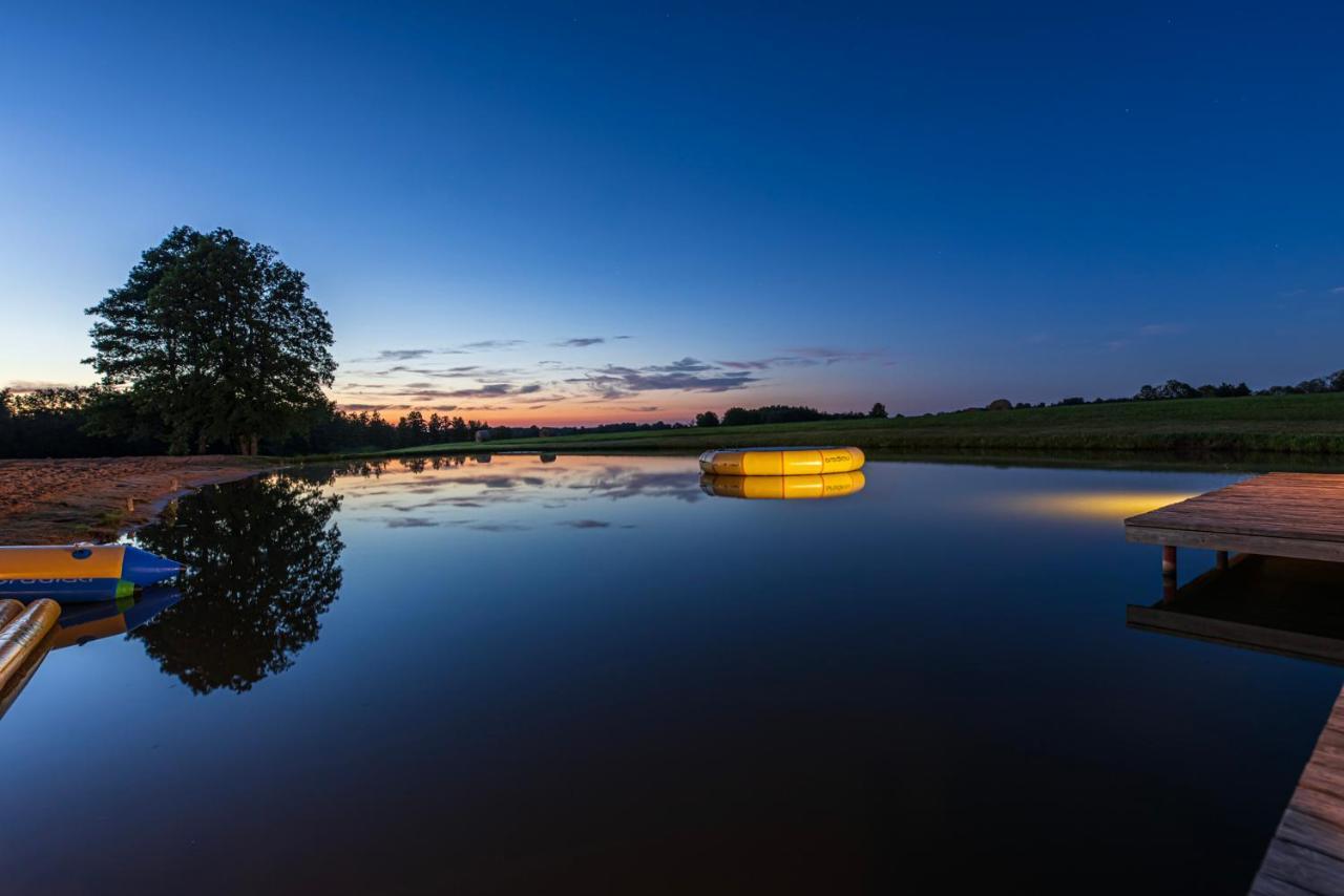 Hotel Gradiali Anykščiai Exteriér fotografie