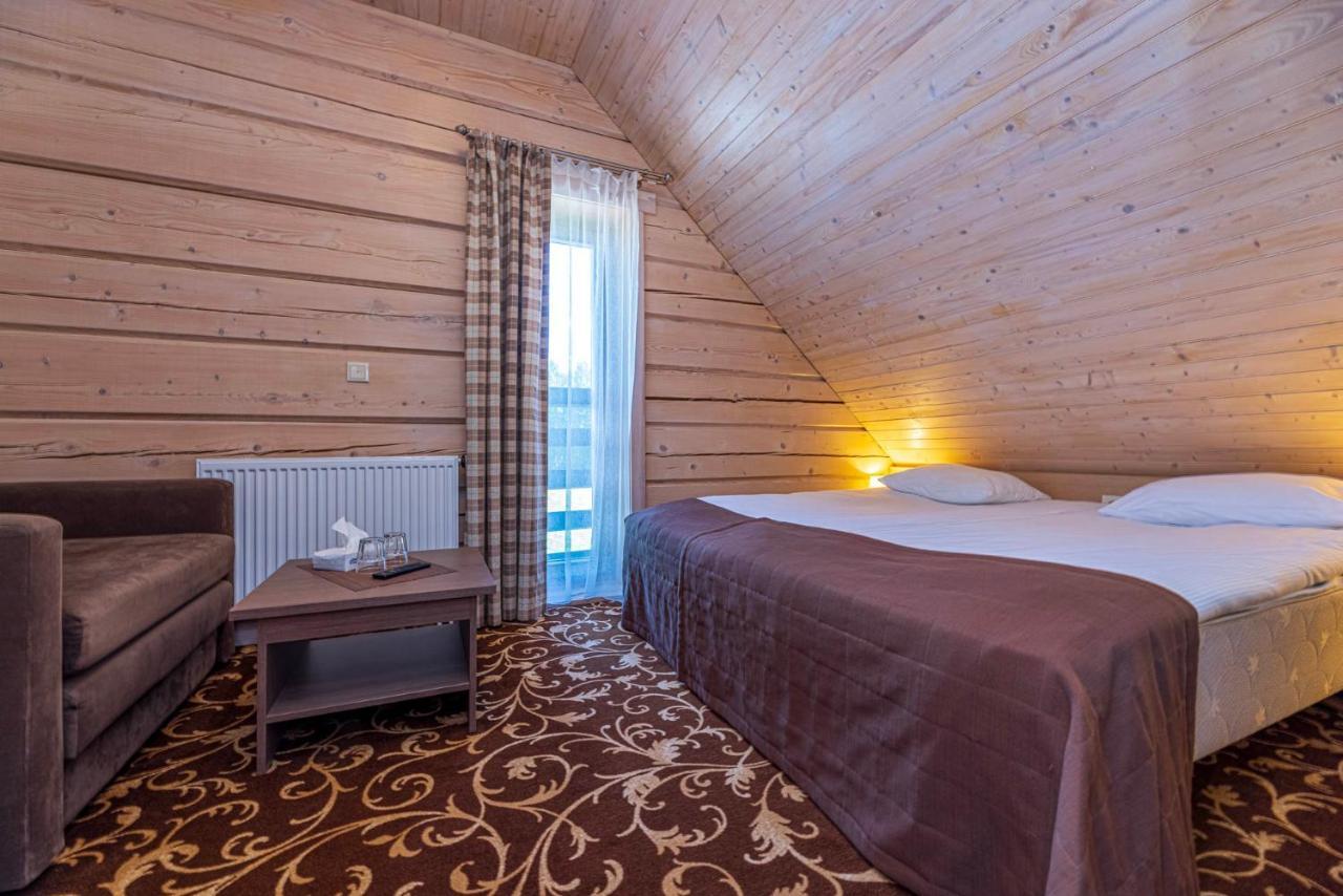 Hotel Gradiali Anykščiai Exteriér fotografie