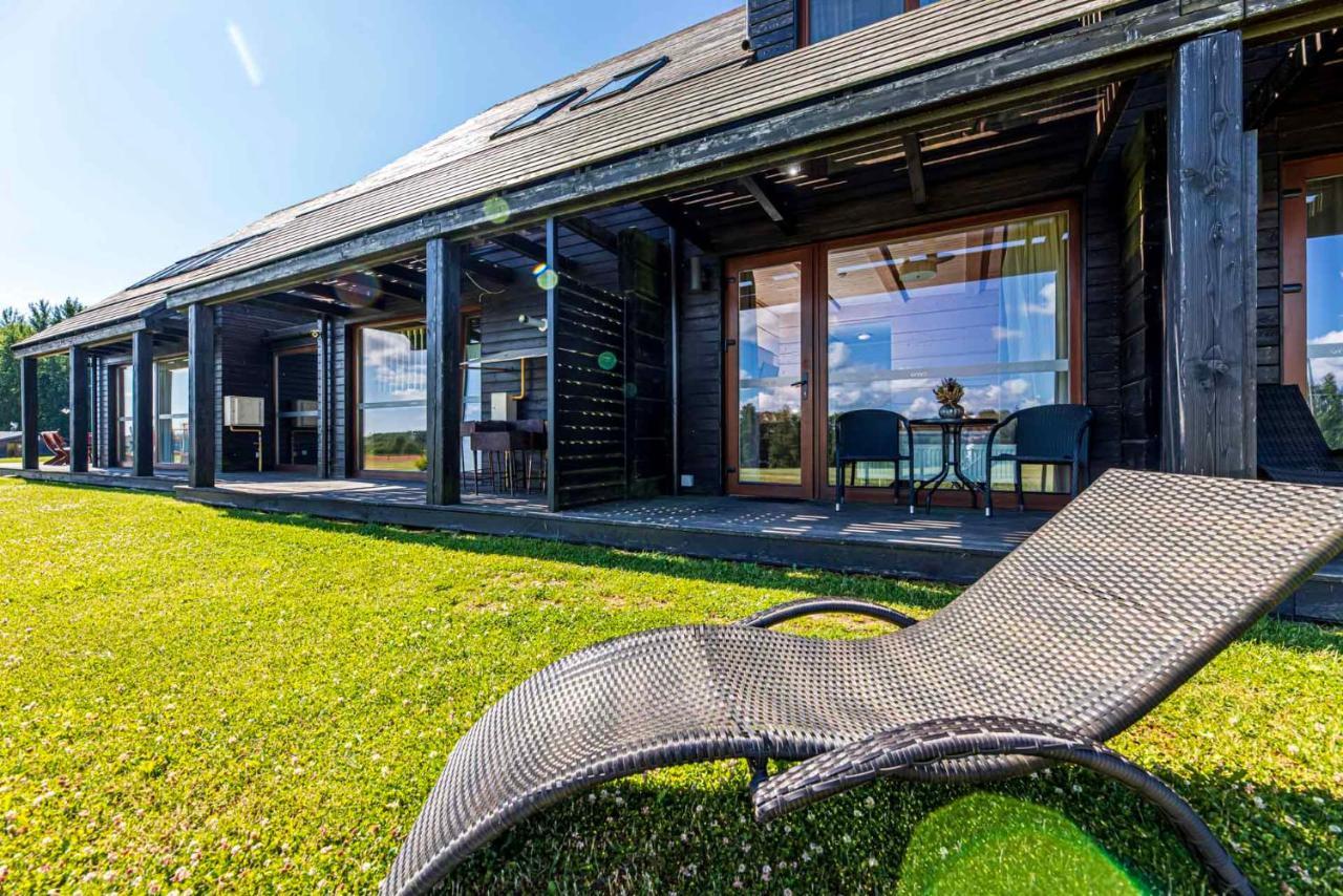 Hotel Gradiali Anykščiai Exteriér fotografie