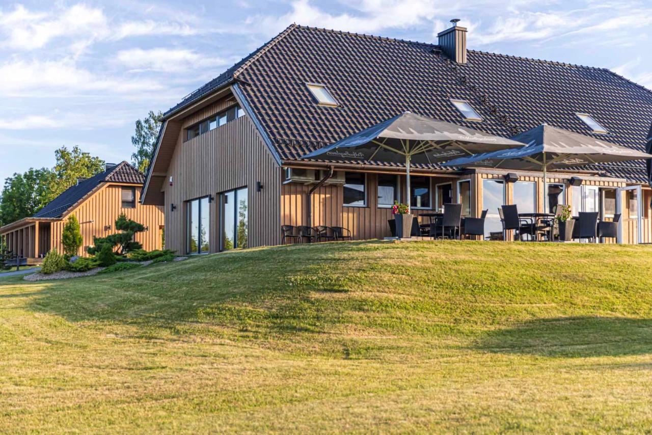Hotel Gradiali Anykščiai Exteriér fotografie